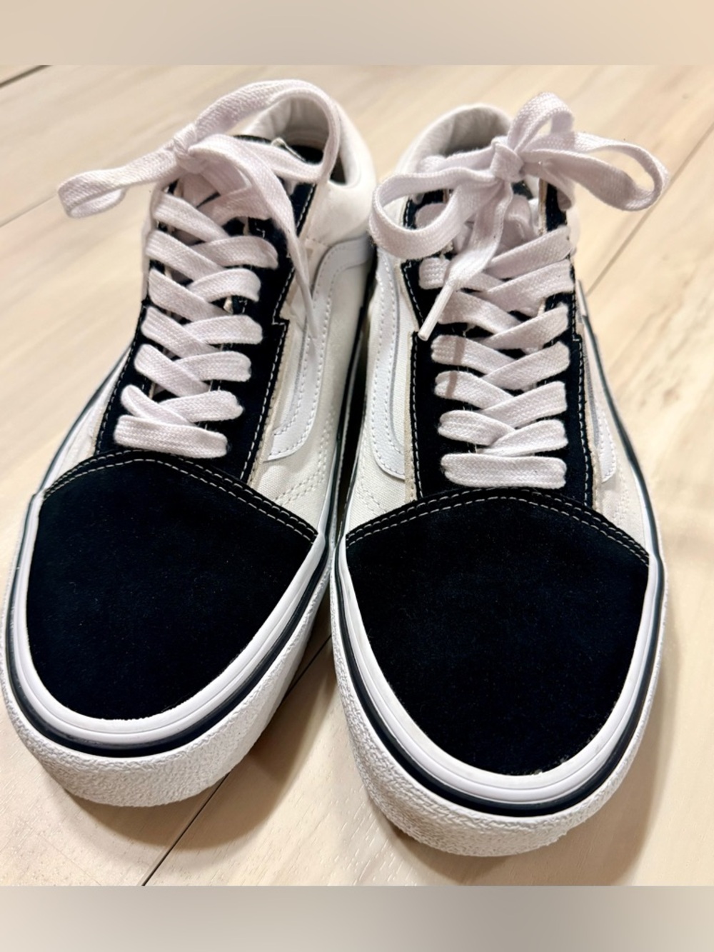 NWOT Vans Old skool Bolt Black men’s size 9.5 - Picture 2 of 7